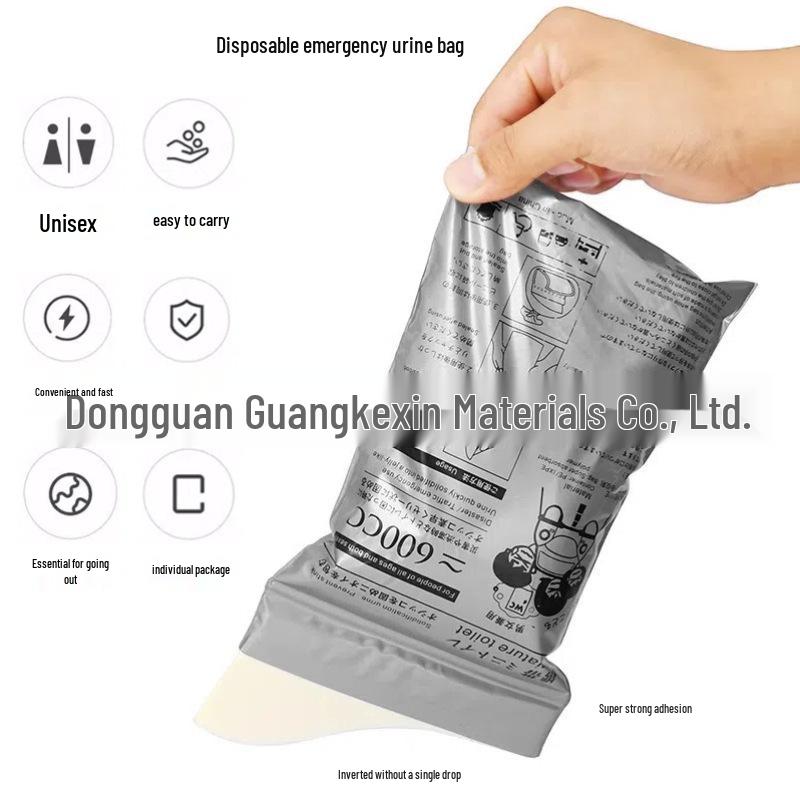 Unisex Portable Travel Urinal Bag - Emergency Car Essential for Women