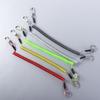 Key Cord Key Chain Spiral Coiled Lanyard Safety Rope Stretch Fishing Tools Spring Elastic Rope
