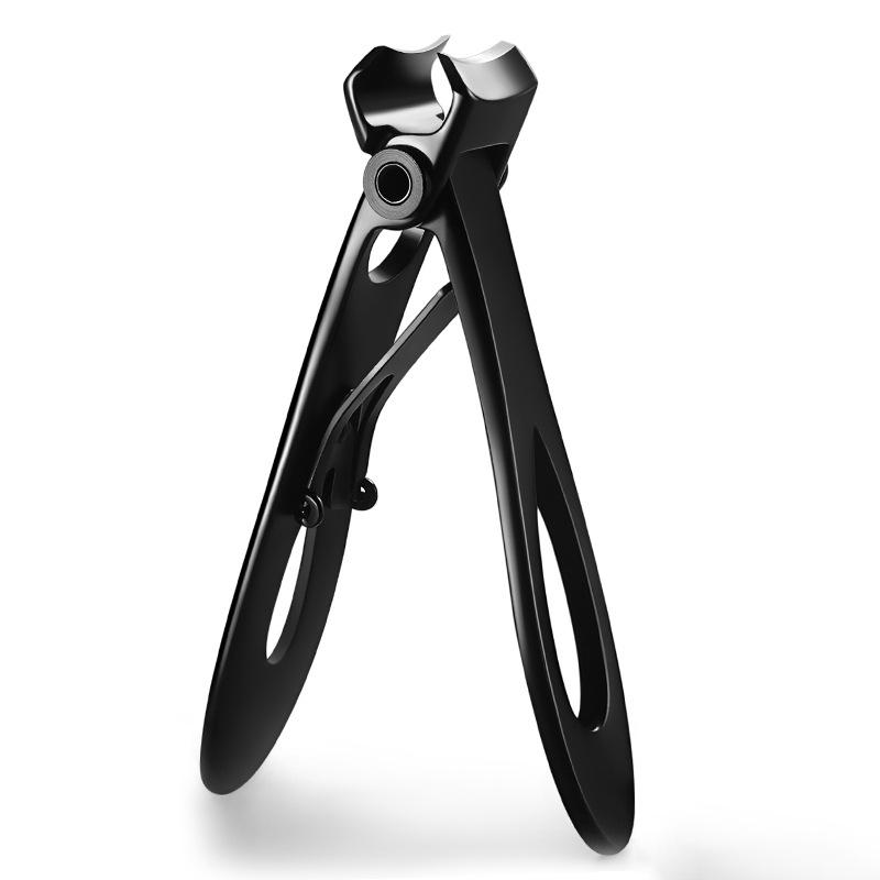 Anti-Splash Stainless Steel Large Nail Clipper Set for Thick Toenails