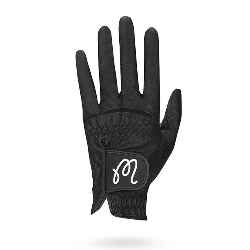 1PC Fashionable Golf Gloves For Left Hand Anti-Slip And Breathable Pu Leather Sports Gloves Golf Equipment