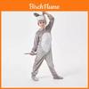 Adorabile Costume da Asino per Bambini per Halloween Cosplay Materiale Poliestere