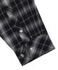 Masateu Vintage Gemstone Check Shirt _ Black