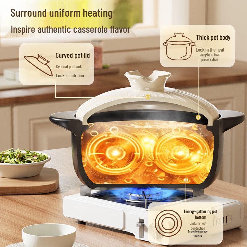 PuPan Ceramic Cooking Pot
