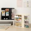 Large Capacity Student Pen Holder Organizer Drawer Style Cosmetic Storage Cabinet  Study Room