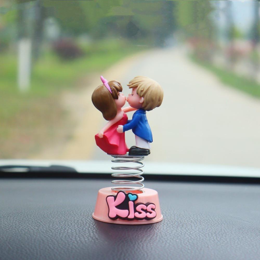 

Подарок для пары Украшение для автомобиля Модель Мультяшная фигурка на приборную панель Автоаксессуары G