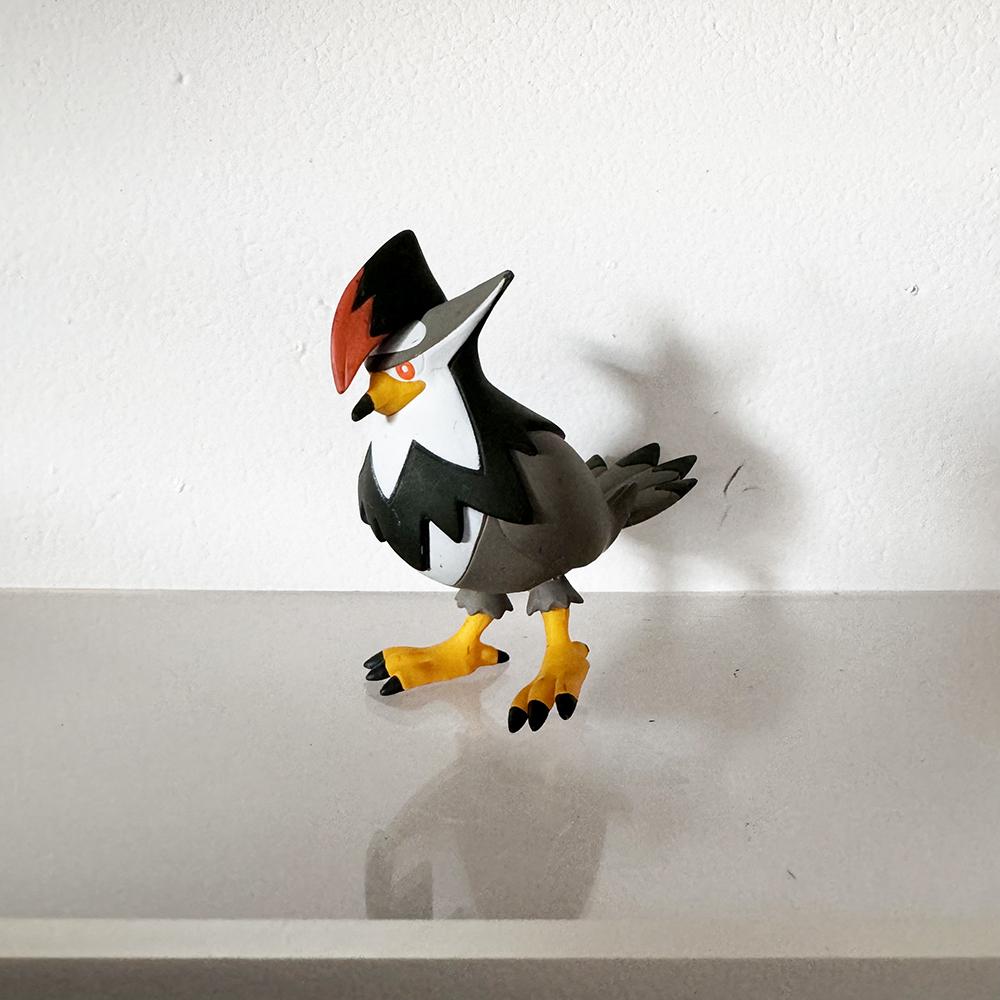 Genuine SCALEWORLD Staraptor Bede Hattrem Lapras Giovanni Nidoqueen Arcanine PB Soul Limited Action Figure 1/20 Model TOYS