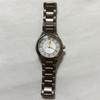 Used [Free Shipping] CITIZEN EXCEED Radio Wave Solar Watch, Shell x Silver, Minor Movement, Working Condition, Used Item