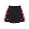 Air Mesh Mid-Rise Loose Sports Shorts Asia Version Men Shorts Black Red AR8400-010