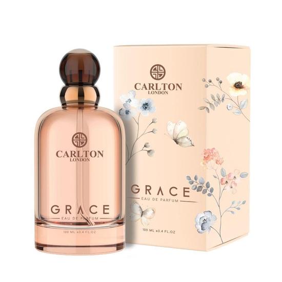 Carlton London Women Grace Floral Eau De Parfum - 100Ml I Best Liquid Perfume For Women & Girls I Long Lasting Fragrance | Edp Scent