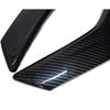 Jiyuuhonpo Rear Spoiler Garnish Cover Carbon Pattern Custom Parts Rear Wing for Subaru XV Impreza Sport GT