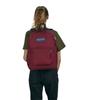 JanSport Classic Super Break Backpack, Maroon, 17 X 12.5 X 6 In  42.5 X 32 X 14.5 Cm, Modern