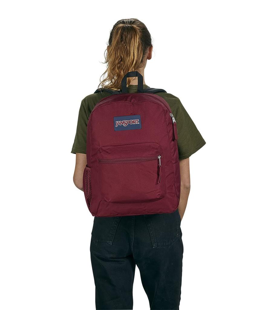 JanSport Classic Super Break Backpack, Maroon, 17 X 12.5 X 6 In  42.5 X 32 X 14.5 Cm, Modern
