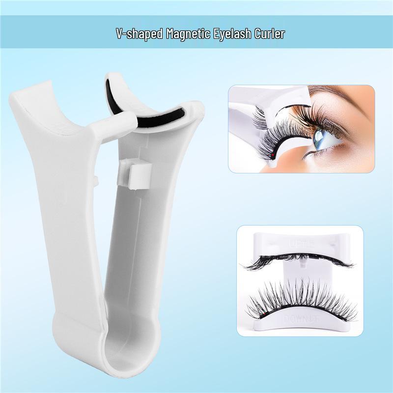 

Набор квантовых магнитных щипцов для завивки ресниц для начинающих Standard