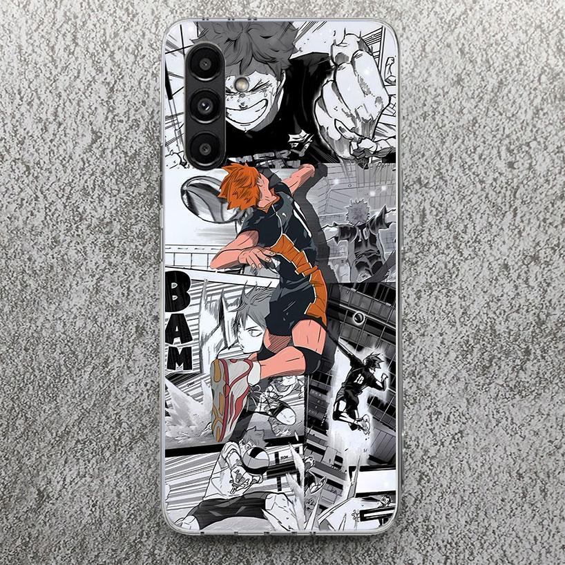 Haikyuu Oya Volleyball Anime Phone Case for Samsung Galaxy A16 A56 A14 A54 A15 A55 A13 A53 A26 A36 A25 A35 A24 A34 A23 A33 A05S