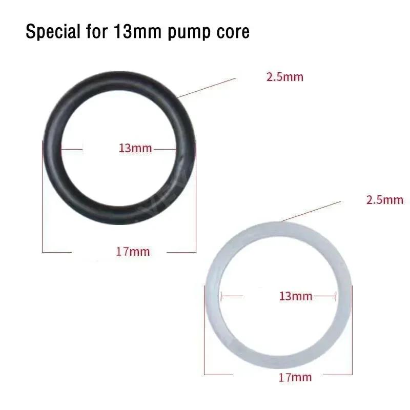 3 Ton Horizontal Hydraulic Jack Accessories 13mm/15mm/16mm Pump Core Repair Kit Oil Seal