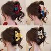 Trendy Hair Clip for Women Stylish Barrettes Gentle on Fine Hair Suitable for Professional Occasion and Night Event