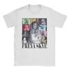 Freya Skyes  T Shirts Men Pure Cotton Casual TShirt Round Neck  Tee Shirt Short Sleeve Tops Graphic Printed