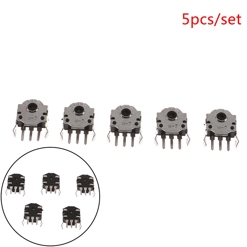 Buy 5Pcs 7Mm Rotary Mouse Scroll Wheel Encoder For Pc Mouse Encoder at ...