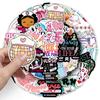 50Pcs International Nurses' Day Stickers For Medical Staff Nurse Festival Waterproof Fridge Guitar Laptop Sticker Decoration