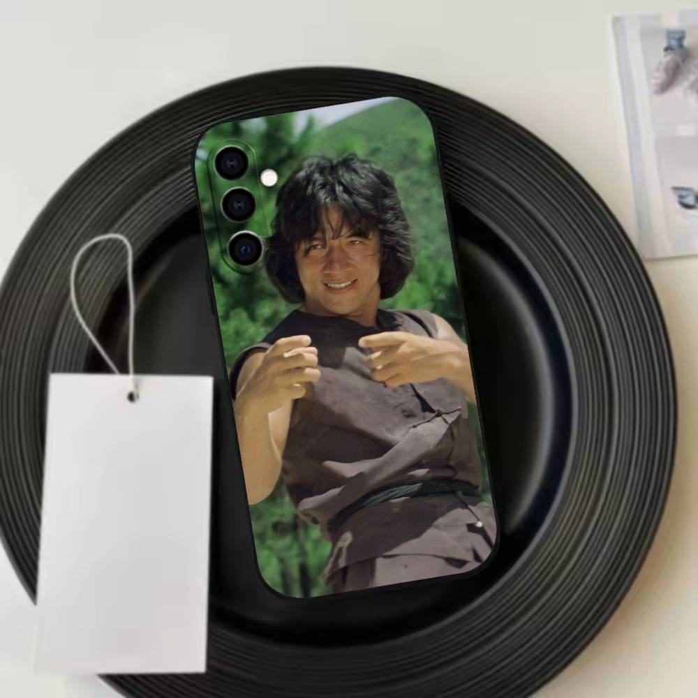 Kung Fu Star J-Jackie C-Chan  Phone Case For Samsung Galaxy A73,A72,A71,A70,A53,A52,A51,Others Soft Black Cover