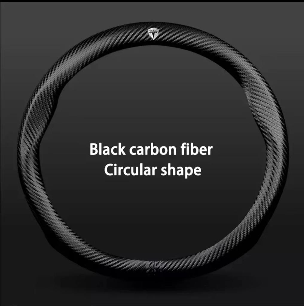 ALC1 Car Steering Wheel Cover For Tesla Model 3 S Y X Roadster 2019-2025 Auto interior Steering Wheel Accessories