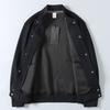 Tail Goods Spring and Autumn Heavy Waffle Loose Handsome Top