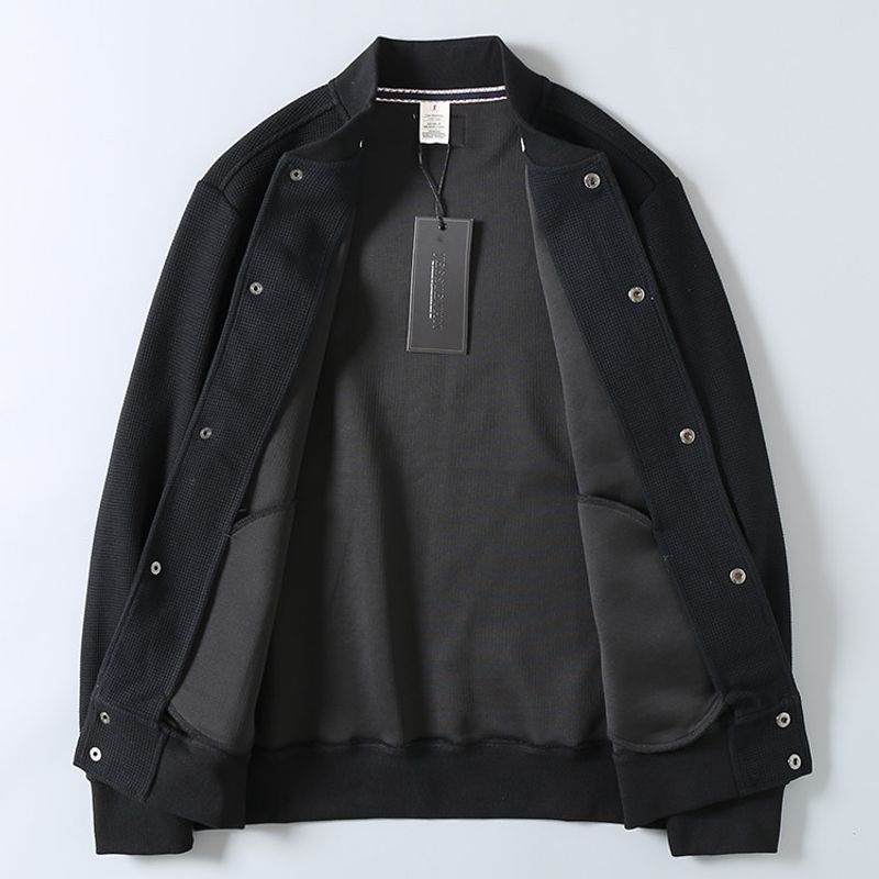 Tail Goods Spring and Autumn Heavy Waffle Loose Handsome Top