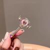 Cute Magic Wand Duckbill Hair Clip Girly Soft Edge Bangs Side Clip Hair Accessory for Teen Girls School Daily Wear