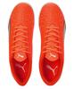 Puma Ultra Play TT 107226 2023 Ultra Size cm Men's Soccer/Futsal Shoes, Spring/Summer Colorway, Orange/Puma White/Blue Glimmer, 25.0