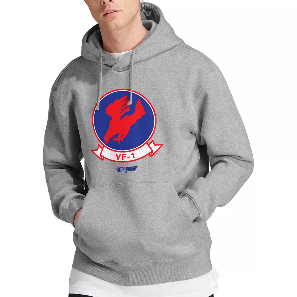 Top Gun Mens VF1 Logo Hoodie
