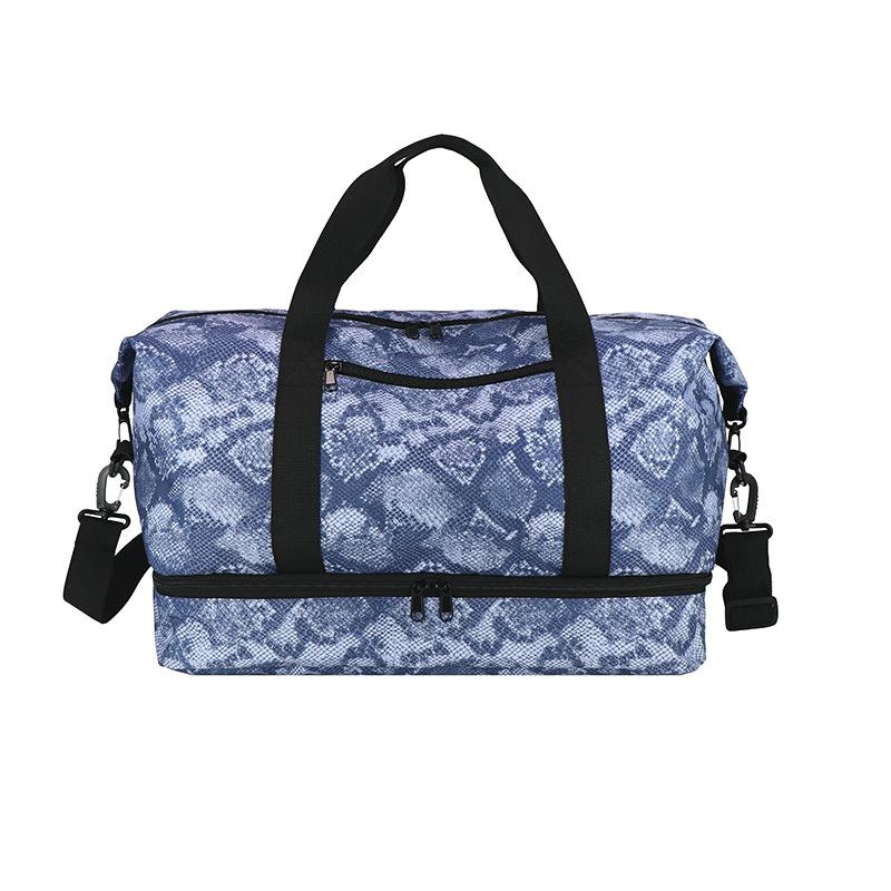 

Personalized Trendy Design Travel Bag with Large Capacity Shoe Storage Portable Men s and Women s Casual Yoga Gym Bag