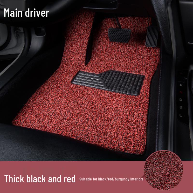 Anti-slip, Wear-resistant, Waterproof Coil Floor Mats for Xiaopeng MONAM03 2024-2025 Models - Durable and Car-specific.