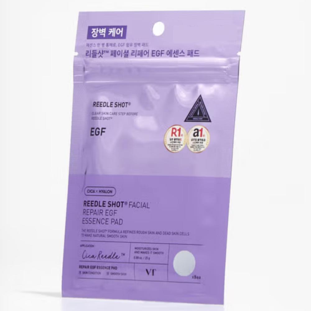 VT Reedle Shot Facial Repair EGF Essence Pads (8 Pcs)