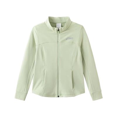 Girls' 2026 Slim-Fit Stand Collar Casual Jacket