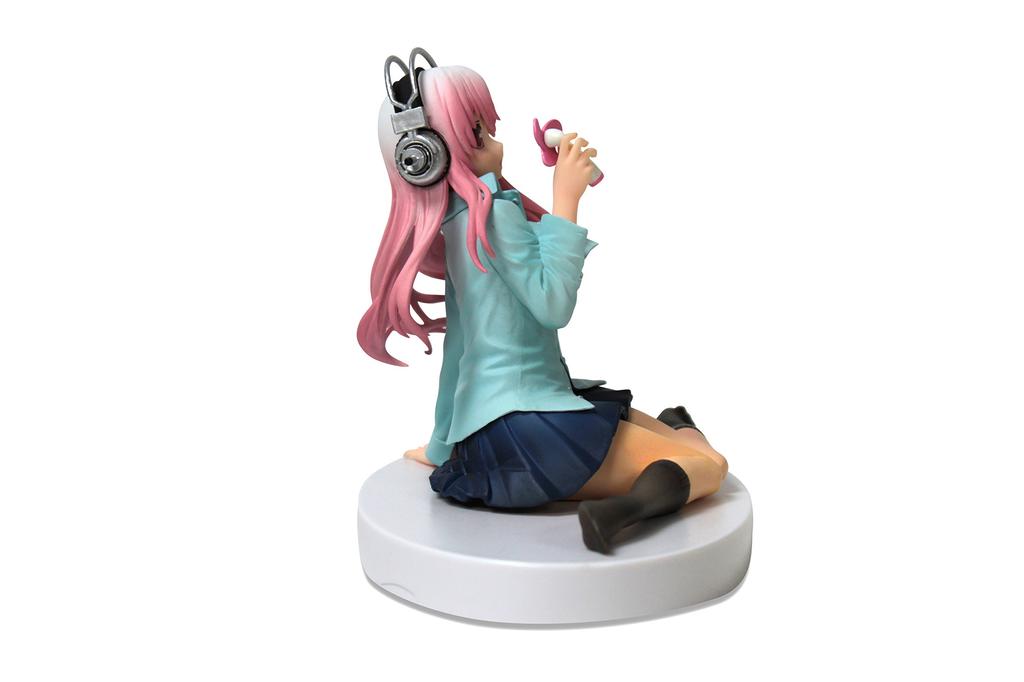Super Sonico Life Special Figure Hot Sonico-chan's Close-Up -It's Today- (Prize)