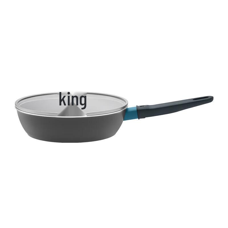 Zwilling NOW Plus 28cm Titanium Ceramic Non-stick Deep Frying Pan with Spatula