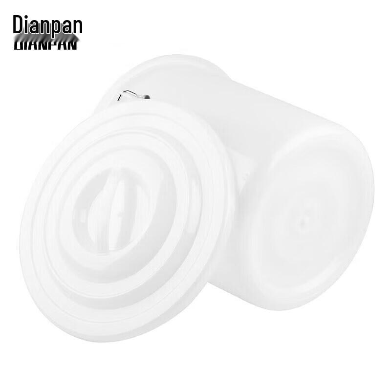 Large Thick Plastic Storage Bucket with Lid