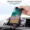 Gravity Car Interior Phone Holder Air Vent GPS Stand Accessories For BMW Performance F30 G30 G20 G05 G11 E48 F40 F20 E46 E60 E39 NS1