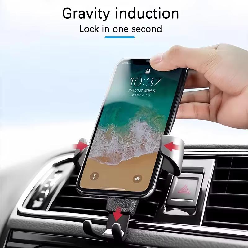 Gravity Car Interior Phone Holder Air Vent GPS Stand Accessories For BMW Performance F30 G30 G20 G05 G11 E48 F40 F20 E46 E60 E39 NS1