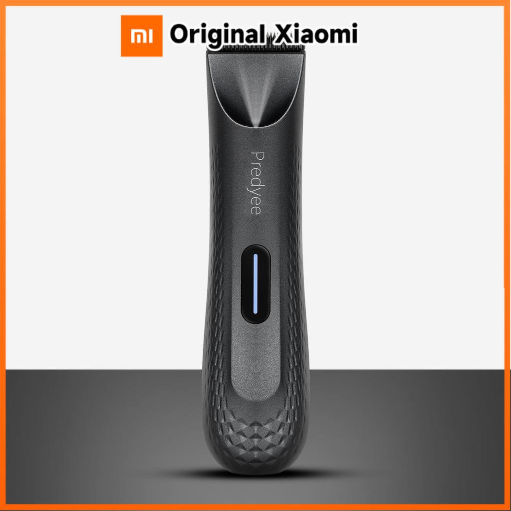 Xiaomi Electric Groin Hair Trimmer for Men,Body Groomer & Pubic Waterproof Hair Trimmer,Replaceable Ceramic Blade