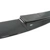 Car Front Bumper Lip Splitter Lip For Chevrolet Corvette C6 2005-2013 Z51 Z06 ZR1 Style WideBody Models Carbon Fiber Style