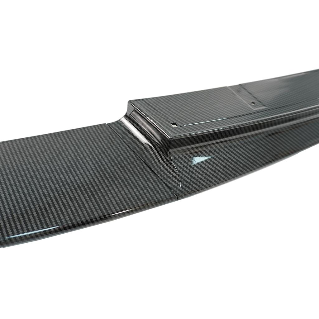Car Front Bumper Lip Splitter Lip For Chevrolet Corvette C6 2005-2013 Z51 Z06 ZR1 Style WideBody Models Carbon Fiber Style