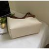 Summer lazy wind large-capacity tote bag women's new niche light luxury hand-woven underarm bag beach bag