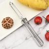 Sharp Fruit Peeler Stainless Steel Vegetable Grater Portable Potato Peeler  Kitchen Paring Tool
