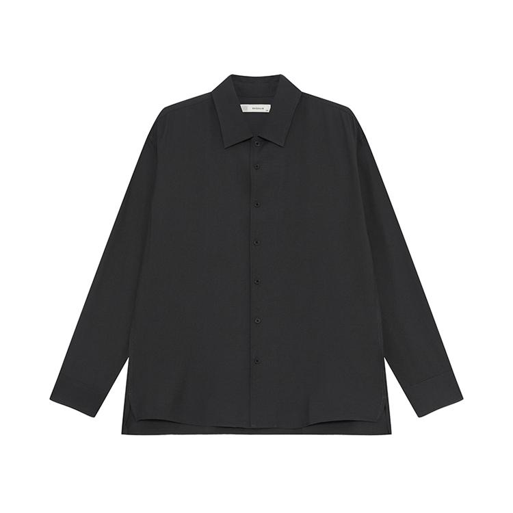 Bon Slice Stitch Semi-Oversized Shirt Gray Bn3Sba638Gy Gray/095