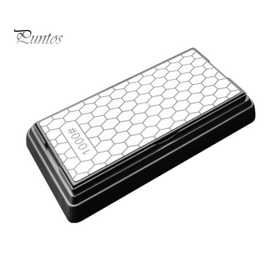 

Кухонный точильный камень, двухсторонний грубый, тонкая и быстрая заточка, нескользящая основа, сверхпрочный, износостойкий, высокая твердость, домашний кухонный резак, столовая серебряный/чёрный