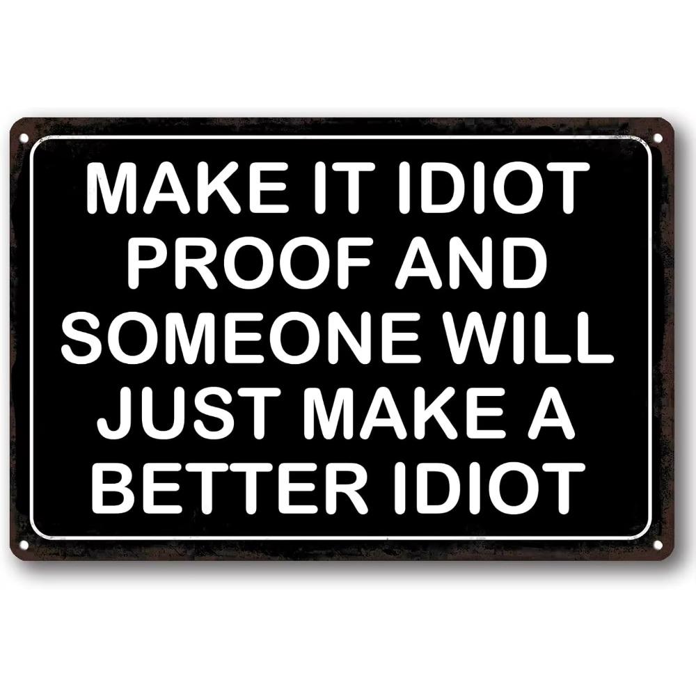 Funny Sarcastic Metal Sign Wall Decor for Man Cave Garage Humorous Sarcasm One of The Many Services Great Gift Idea for Friends