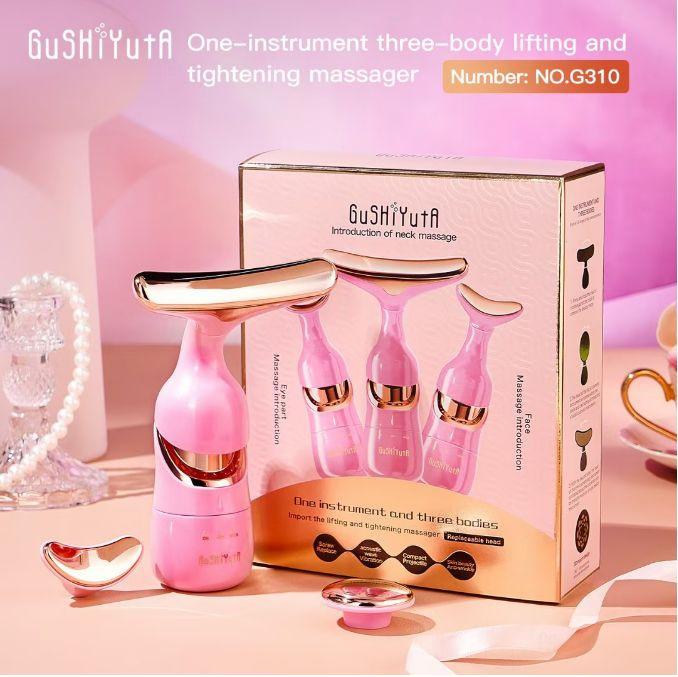 

Multifunctional Lifting And Massaging Device Facial Infusion Device Beauty Instrumen One Size рожевий