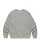 DISCUS ATHLETIC Heavyweight Regular Fit Logo Sweatshirt Heather Grey