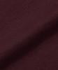 AGOD Oversized Vintage Rugby Short Sleeve T-Shirt [Burgundy]